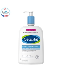 Sữa Rửa Mặt Cetaphil Gentle Skin Cleanser 591ml dành cho da thường và da khô (chai)