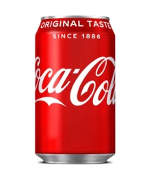 Nước uống có gas Coca Cola Original Taste 355ml - Mỹ (Lon)