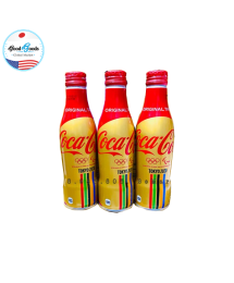 COCA COLA JAPAN LIMITED TOKYO OLYMPIC 250ML (Chai)