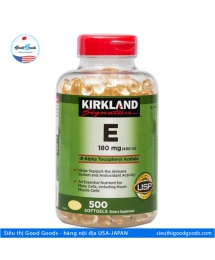 Vitamin E 400IU Kirkland 500v