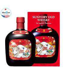Rượu Suntory Old Whisky Nhãn Trâu 700ml