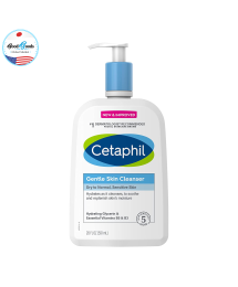 Sữa Rửa Mặt Cetaphil Gentle Skin Cleanser 591ml dành cho da thường và da khô